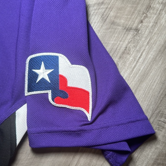 TCU Horned Frogs Pro-Line Athletic OTF Collection Jersey - 42 - Picture 7 of 8